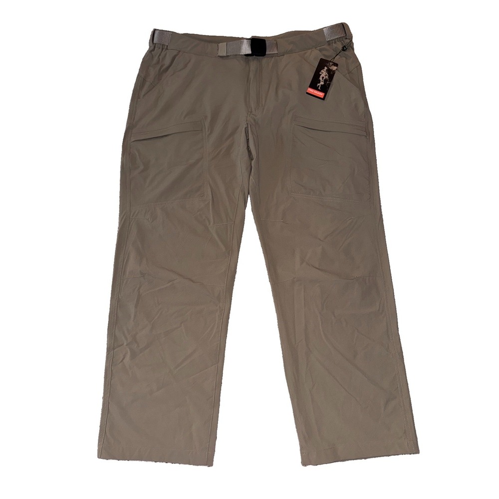 NEW Free Soldier Men's 42x30 Mud Tan Cargo Hiking Scout Tactical Pants